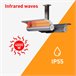 Sined INFRARED CEILING DOUBLE HEATER 4000W, Grey Cinza