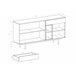 Aparador INOX IK175 Cinza Claro