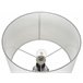 Beliani Candeeiro de mesa SHEBELLE Branco/ Bege