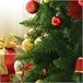 Árvore de Natal PVC e Aço HOMCOM, casa - natal Verde