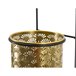 Vaso para Plantas MF687 Dourado
