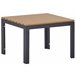 Beliani Conjunto lounge PIENZA Preto