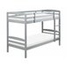 Beliani Beliche Pinho REGAT 97x208 Cinza