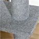 Arranhador para Gatos Aglomerado de Madeira, Flanela e Sisal Cinza