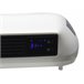 Aquecedor split de parede em cerâmica de 2000 W com controlo remoto Branco