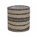 Beliani Conjunto de 3 vasos para plantas RASBORA Bege