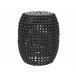 Beliani Mesa de apoio UHANA 62x62 Preto