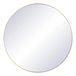 Espelho CIRCLE 100x100x2,75cm marca CONFORAMA Dourado