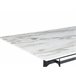 Beliani Mesa de centro AVOCA 90x160 Branco