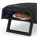 Forno de pizza a gás Gino640 H.koenig Preto / Cinza