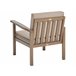 Beliani Conjunto lounge Madeira de acácia MANILA Castanho