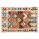 Beliani Kilim VOSKETAP 200x300 Multicor