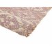 Beliani De pelo corto GERZE 80x150 Rosa