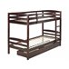 Beliani Beliche Pinho REGAT 97x208 Castanho