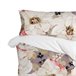 Capa de almofada White Peonies Multicor