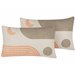 Beliani Almofada decorativa MELAMPODIUM Multicor