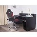 Cadeira gaming ANNA Preto/ Vermelho