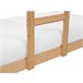 Beliani Beliche Pinho LABATUT 92x206 Castanho