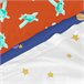 Le petit prince jogo de lençol Multicor
