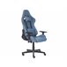 Beliani Cadeira de Gaming WARRIOR Cinza Claro