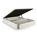 Sommier rebatível Luxo Max 3D 150x190 Branco