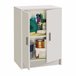Armários de cozinha auxiliares multiusos Idara Pack Branco