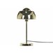 Beliani Candeeiro de mesa SENETTE Dourado