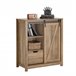 Aparador SoBuy FSB59-BR - Porta deslizante Granary Castanho