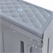 Caixote do lixo extraível Froland capacidade 3 x 10 L plástico Cinza