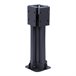 Base dobrável metal para o guarda-sol Aktive Preto