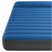 Colchão inflável individual TruAire Camping Matress c/inflador incluído INTEX Azul