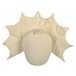 Beliani Decoração de parede REXX Branco/ Bege