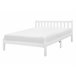 Beliani Cama Pinho FLORAC 147x208 Branco