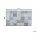 Beliani Pelos curtos INKAYA 160x230 Cinza Claro