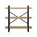 Beliani Estante TIMBER 111 Carvalho