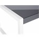 Beliani Mesa de jardim BACOLI Branco/ Bege