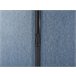 Beliani Biombo dobrável STANDI 184x30 Azul