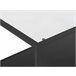 Beliani Mesa de jantar MARAMO 50x100 Preto