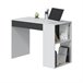 Mesa de Escritório Masster Branco/cinza
