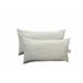 Conjunto de 2 almofadas de fibra SUPRA 70cm Branco
