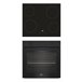 Conjunto forno e placa vitrocerâmica BEKO BBSC11020B Preto