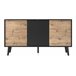 APARADOR WILLOW 154 Preto/ Creme
