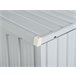 Beliani Abrigo de jardim MOENA 158 Branco