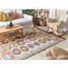 Beliani Entrelaçado SAHBAZ 160x230 Multicor