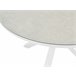 Beliani Conjunto de refeição MALETTO/GROSSETO Branco/cinza