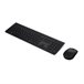 Teclado e Rato sem Fios SLIM COMBO II ES MC00011728 Preto