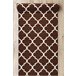 PASSADEIRA BASE ANTIDESLIZANTE TREVO MARROQUINO TRELLIS 30351 80 80x460 Castanho