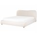Beliani Cama baú Bouclé BLAGNAC 200x228 Bege