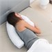Almofada Ergonómica de Postura Lateral U Wellness Relax Branco
