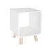 Conjunto de 2 mesas Nordic Branco